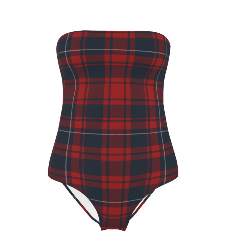 Plaidlani One Piece Swim/Bodysuit